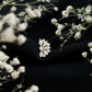 Natural Marquise and Round Diamond Floral Cartilage Earring