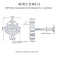 Real Diamond Designer Earring for Cartilage Piercing