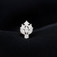 Real Diamond Designer Earring for Cartilage Piercing