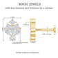 Real Diamond Designer Earring for Cartilage Piercing