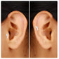 Moissanite Unique Bar Earring for Tragus Piercing