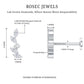 Marquise Shape Diamond Leaf Crawler Helix Earring