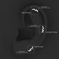 Marquise Shape Diamond Leaf Crawler Helix Earring