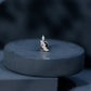 Marquise Shape Diamond Leaf Crawler Helix Earring