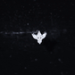Marquise Shape Diamond Leaf Earring for Helix Piercing