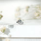 Real Diamond Music Note Earring for Cartilage Piercing