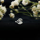 Real Diamond Music Note Earring for Cartilage Piercing