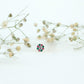 Lab Created Ruby and Created Emerald Wreath Helix Earring
