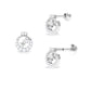 Natural Diamond Star Cartilage Earring
