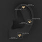 Real Diamond Cute Heart Earring for Helix Piercing