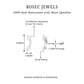 Certified Moissanite Curved Cartilage Earring