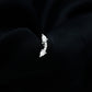 Certified Moissanite Curved Cartilage Earring