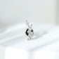 Marquise Shape Diamond Leaf Crawler Helix Earring