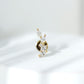 Marquise Shape Diamond Leaf Crawler Helix Earring