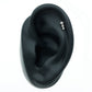 Natural Round Diamond Three Stone Tragus Earring