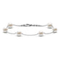 Real Freshwater Pearl Station Bracelet for Women