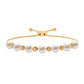 Cultured Freshwater Pearl Bolo Bracelet for Women