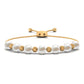 Cultured Freshwater Pearl Bolo Bracelet for Women