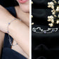 Certified Natural Tanzanite Chain Bracelet for Her