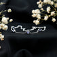 Certified Natural Tanzanite Chain Bracelet for Her