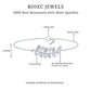 Certified Moissanite Leaf Chain Bracelet for Women