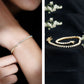 Certified Moissanite Wedding Tennis Bracelet For Bride