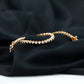 Certified Moissanite Wedding Tennis Bracelet For Bride
