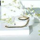Certified Round Cut Lab Grown Black Diamond Tennis Bracelet