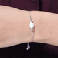 7.4 Carat Freshwater Pearl Solitaire Bolo Bracelet