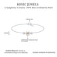 7.4 Carat Freshwater Pearl Solitaire Bolo Bracelet