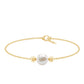 7.4 Carat Freshwater Pearl Solitaire Bolo Bracelet