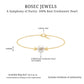 7.4 Carat Freshwater Pearl Solitaire Bolo Bracelet
