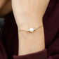 7.4 Carat Freshwater Pearl Solitaire Bolo Bracelet