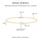 Certified Diamond Chain Bracelet in Bezel Setting