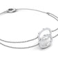 Real Diamond Eternity Chain Bracelet for Women