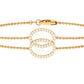 Real Diamond Eternity Chain Bracelet for Women