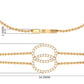 Real Diamond Eternity Chain Bracelet for Women