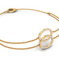 Real Diamond Eternity Chain Bracelet for Women