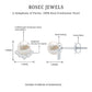 Modern Stud Earrings with Freshwater Pearl and Diamond