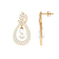 Genuine Freshwater Pearl Teardrop Earrings for Bride