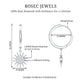 Certified Diamond Sunburst Hoop Earrings