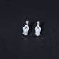 Certified Lab Grown Diamond Teardrop Stud Earrings