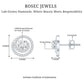 Lab Grown Diamond Swirl Stud Earrings With Screw Back