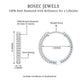 Classic Diamond Hinged Hoop Earrings with Certificate