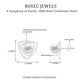 Round Shape Freshwater Pearl Statement Stud Earrings