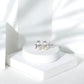 Natural Freshwater Pearl Snowman Stud Earrings