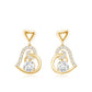 0.6 Carat Moissanite Heart Drop Earrings for Women