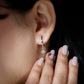 Certified Diamond Star Drop Earrings