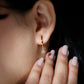 Certified Diamond Star Drop Earrings