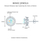 1.6 Carat Round Ethiopian Opal and Diamond Halo Stud Earrings